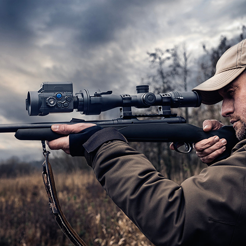 Pulsar Krypton 2 XQ35 Thermal Front Attachment Kit