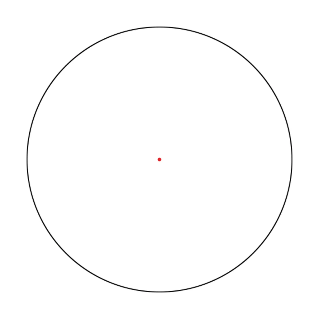 Swampfox Raider 1x20 Micro Prism - Red 6 MOA Reticle