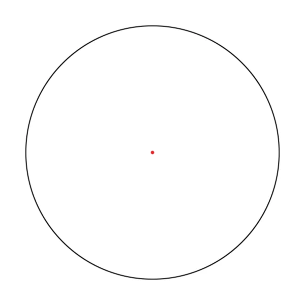 Swampfox Raider 1x20 Micro Prism - Red 6 MOA Reticle