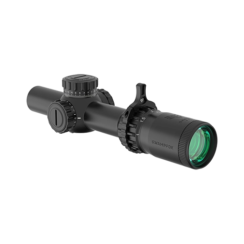 Swampfox Tomahawk II 1-4x24 SFP Riflescope - BDC Reticle