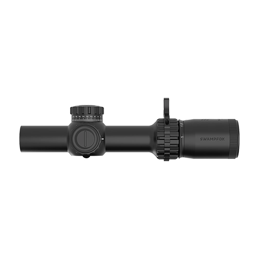 Swampfox Tomahawk II 1-4x24 SFP Riflescope - BDC Reticle