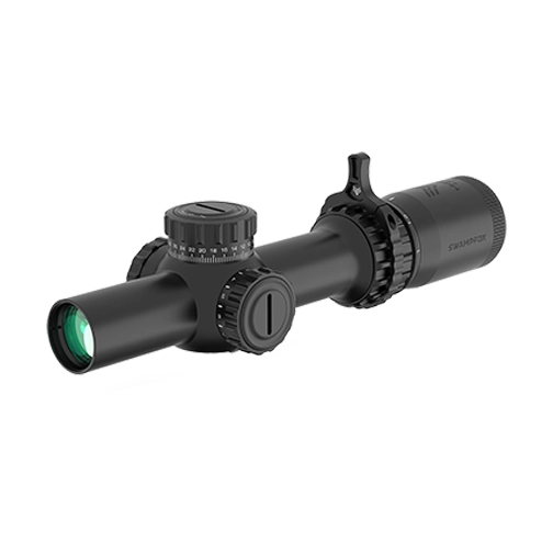 Swampfox Tomahawk II 1-4x24 SFP Riflescope - BDC Reticle
