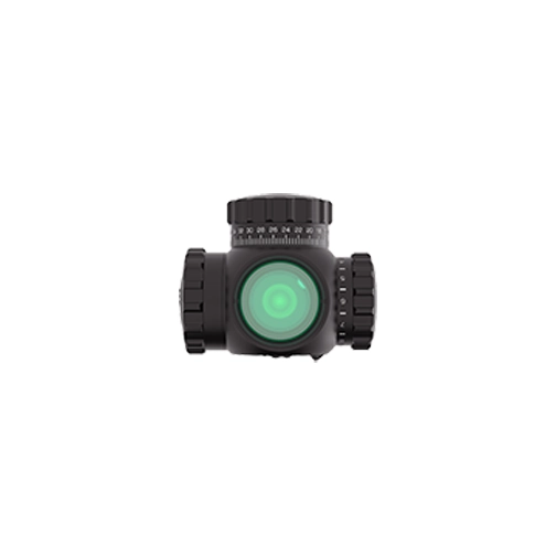 Swampfox Tomahawk II 1-4x24 SFP Riflescope - BDC Reticle