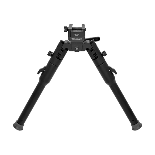 Warne 7913M Lite Bipod - Fixed Picatinny Rail Interface