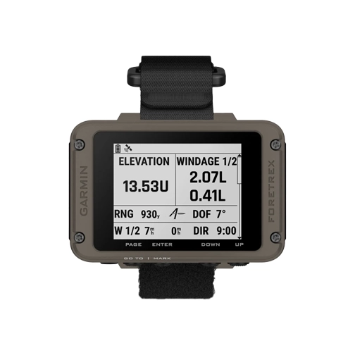 Garmin Foretrex 901 Ballistic Edition