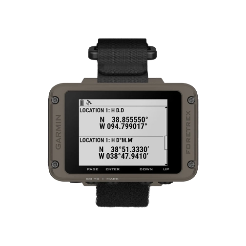 Garmin Foretrex 901 Ballistic Edition