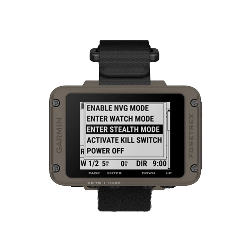 Garmin Foretrex 901 Ballistic Edition