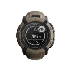 Garmin Instinct 2x Solar Tactical Edition Watch - Coyote Tan