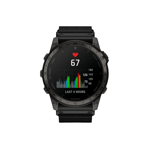 Garmin Tactix 7 AMOLED Edition Premium Tactical GPS Watch w/ Adaptive Color Display