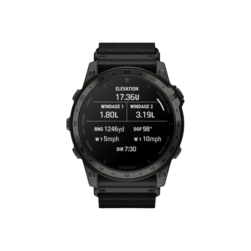Garmin Tactix 7 AMOLED Edition Premium Tactical GPS Watch w/ Adaptive Color Display