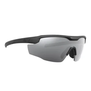 Leupold Sentinel Sunglasses - Matte Black Frames w/ Shadow Gray Flash Lenses