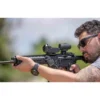 Meprolight M22 Self Illuminated Reflex Sight - Red 10 MOA Triangle Reticle