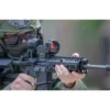 Meprolight M22 Self Illuminated Reflex Sight - Red 10 MOA Triangle Reticle