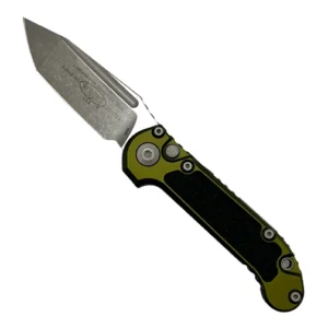 Microtech 1136-10APOD LUDT Gen III T/E Automatic Folding Knife OD Green - Apocalyptic