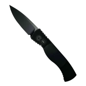 Pro-Tech Knives Tactical Response 2 S/E Automatic Knife Black - Black