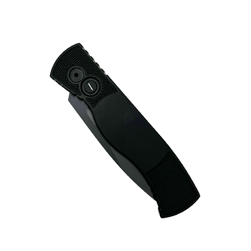 Pro-Tech Knives Tactical Response 2 S/E Automatic Knife Black - Black