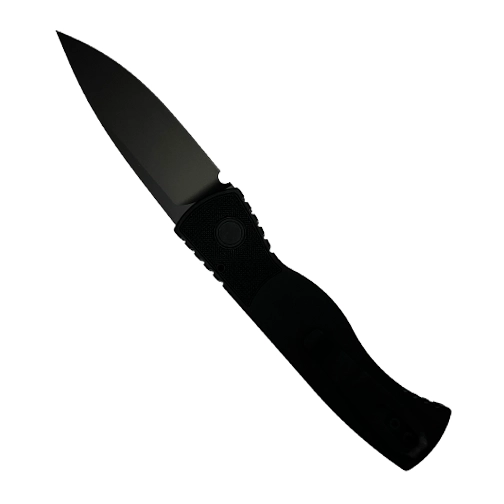 Pro-Tech Knives Tactical Response 2 S/E Automatic Knife Black - Black