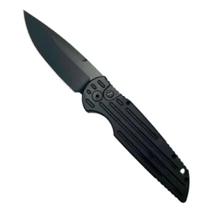 Pro-Tech Knives Tactical Response 3 S/E Automatic Folding Knife Black - Black