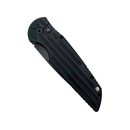 Pro-Tech Knives Tactical Response 3 S/E Automatic Folding Knife Black - Black