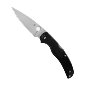 Spyderco C244PBK Native Chief S/E Folding Knife Black - Satin