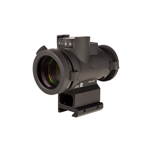 Trijicon MRO HD Cover Clear - Black | AC31026
