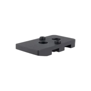 Trijicon RMRcc Accessory Ring Plate for 0.8 in Tall Adjusters