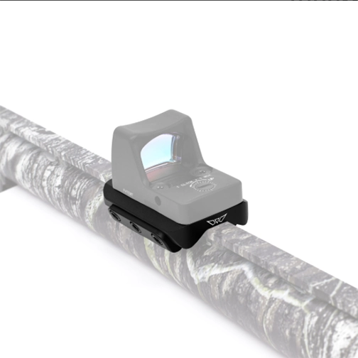 Warne 6108M Shotgun Rib Reflex Mount