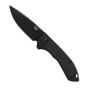 Benchmade 748BK-01 Narrows S/E Folding Knife Black Titanium - Black