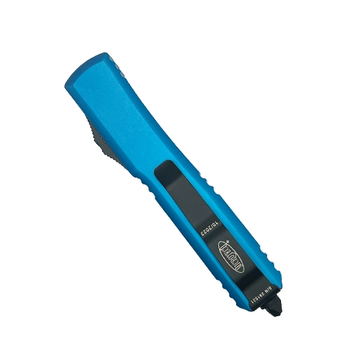 Microtech 122-1BL Ultratech D/E OTF Automatic Knife Blue - Black