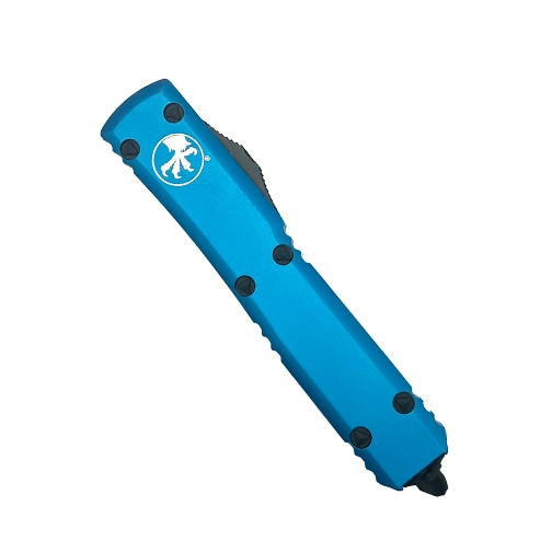 Microtech 122-1BL Ultratech D/E OTF Automatic Knife Blue - Black