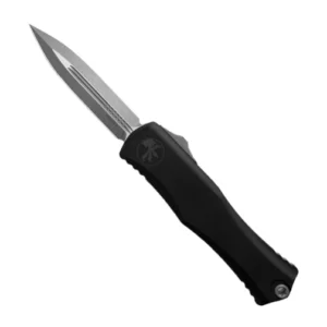 Microtech 1702-10AP Hera II D/E OTF Automatic Knife Black - Apocalyptic