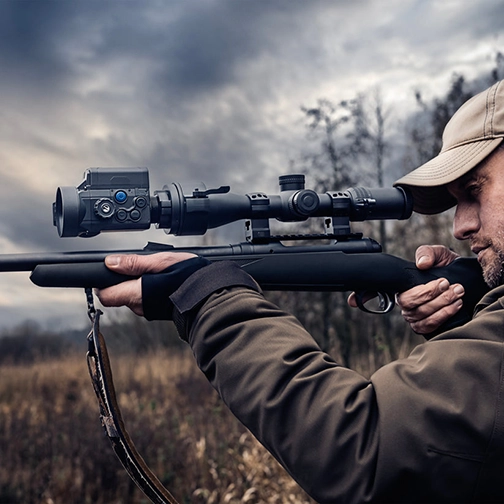 Pulsar Krypton 2 XG50 Thermal Front Attachment Kit