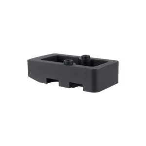 Trijicon RMRcc Footprint Accessory Ring Plate for 1 in Tall Adjusters