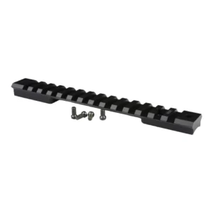 Warne 7654-20MOA Weatherby Mark V Mag 9 Lug Mountain Tech Tactical Rail