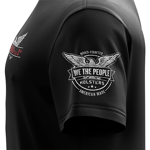 We the People Holsters Right 2 Bear Arms Short Sleeve T-Shirt