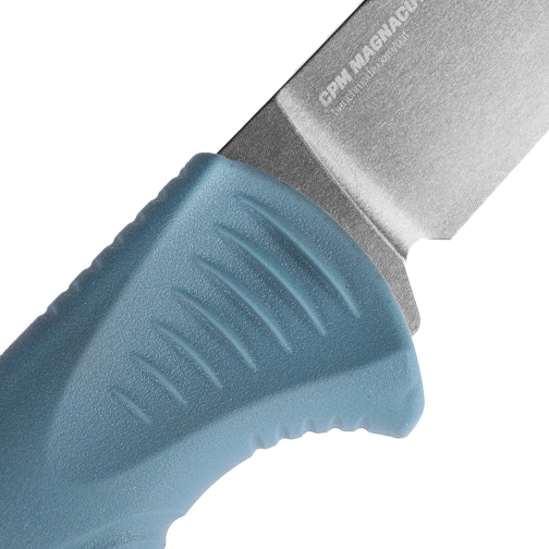 Benchmade 18010 Fishcrafter Tailing Point Fixed Blade Knife Depth Blue - Stonewash