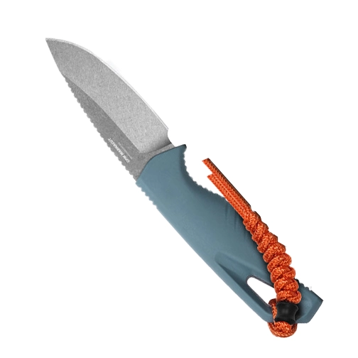 Benchmade 18050 Intersect S/E Fixed Blade Knife Depth Blue - Stonewash