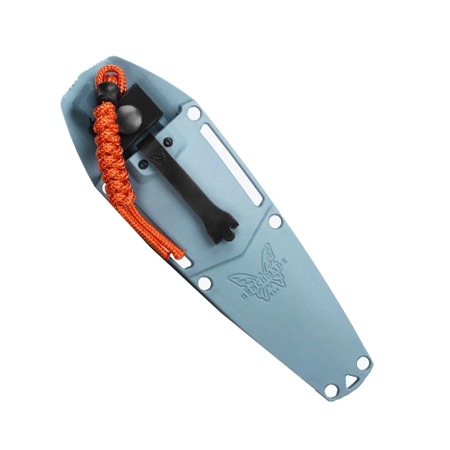 Benchmade 18050 Intersect S/E Fixed Blade Knife Depth Blue - Stonewash