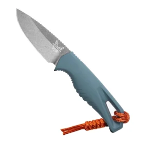 Benchmade 18050 Intersect S/E Fixed Blade Knife Depth Blue - Stonewash