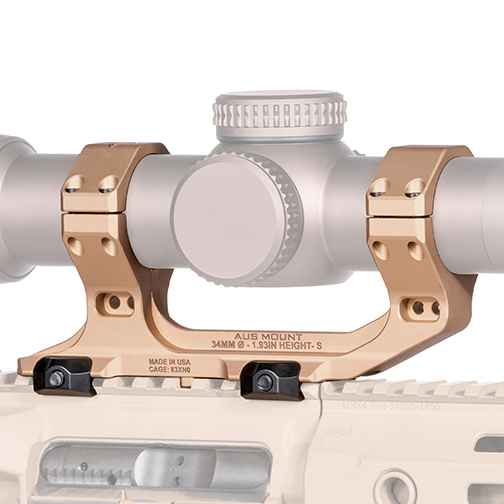 Reptilia 34mm AUS Mount - 1.93" Height