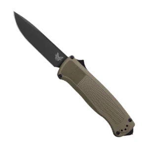 Benchmade 5371BK-01 Shootout OTF Automatic Knife Ranger Green - Black DLC