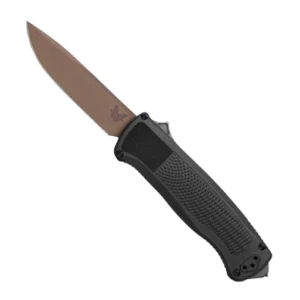 Benchmade 5371FE Shootout OTF Automatic Knife Black - Flat Earth