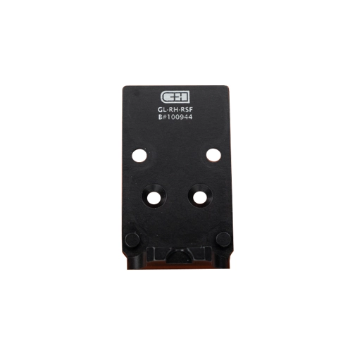 C&H Precision Glock MOS V4 MIL/LEO Adapter Plate - Trijicon RMR & Holosun 407C/507C/508T (Not compatible with Trijicon SRO)