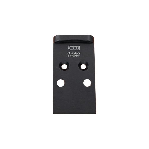 C&H Precision Glock MOS V4 MIL/LEO Adapter Plate - Trijicon RMRcc