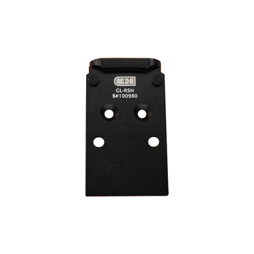 C&H Precision Glock MOS V4 MIL/LEO Adapter Plate - Trijicon RMR/SRO & Holosun 407C/507C/508T