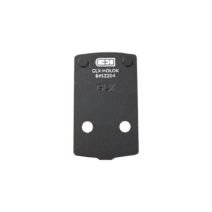 C&H Precision Glock MOS V4 MIL/LEO Adapter Plate - Holosun 407K/507K V2