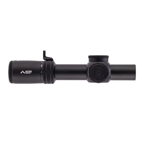 Primary Arms Compact PLxC 1-8x24 SFP Riflescope - Illuminated ACSS Nova Fiber Wire Reticle