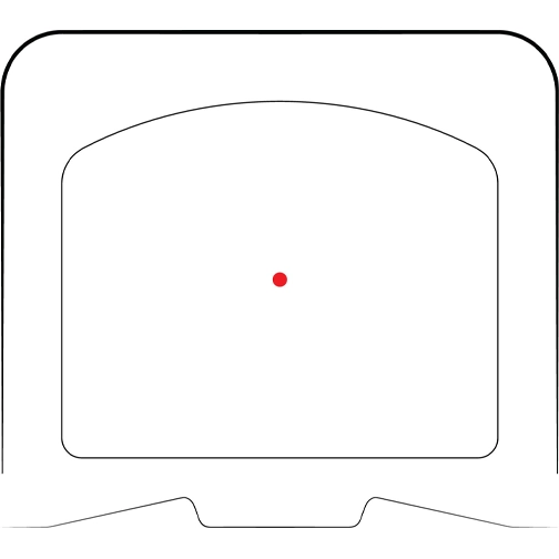 Vortex Defender XL Micro Red Dot - 5 MOA Dot