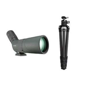 Vortex Razor HD 13-39x56 Angled Spotting Scope & Radian Carbon Fiber Tripod + Ball Head Bundle