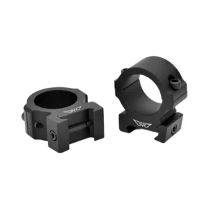 Warne Vapor Horizontal Rings - 1 Inch